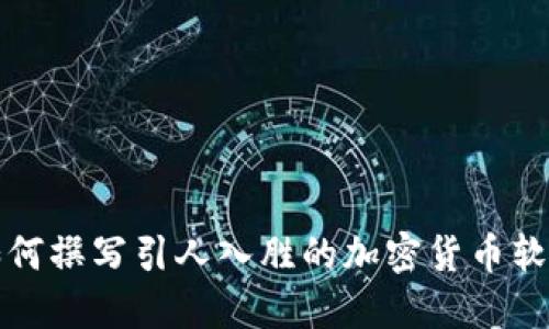 如何撰写引人入胜的加密货币软文