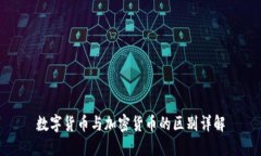 数字货币与加密货币的区