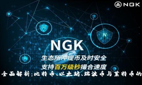加密货币的全面解析:比特币、以太坊、瑞波币与莱特币的区别与应用