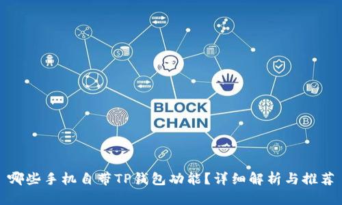 哪些手机自带TP钱包功能?详细解析与推荐