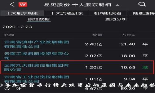 2023年加密货币行情大跌背后的原因与未来趋势分析