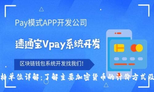 加密货币价格单位详解：了解主要加密货币的计价方式及其影响因素