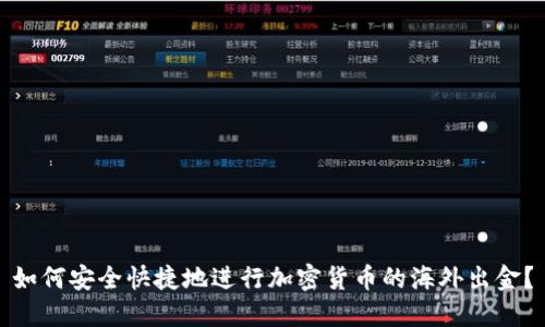 如何安全快捷地进行加密货币的海外出金？