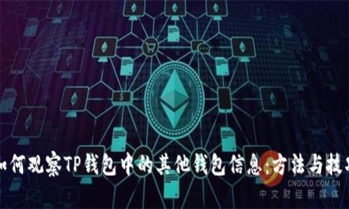 如何观察TP钱包中的其他钱包信息：方法与技巧
