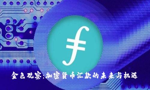 金色观察：加密货币汇款的未来与机遇