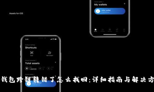 TP钱包跨链转错了怎么找回：详细指南与解决方案